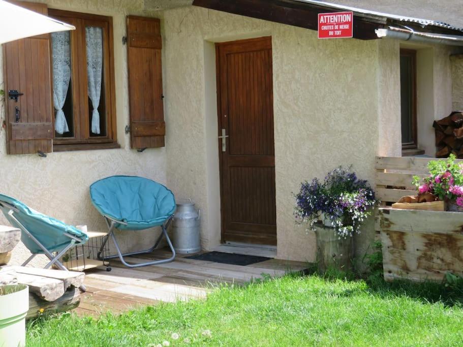 Apartment En Rez De Chaussee, Avec Jardin Partage. Vars (Hautes-Alpes)