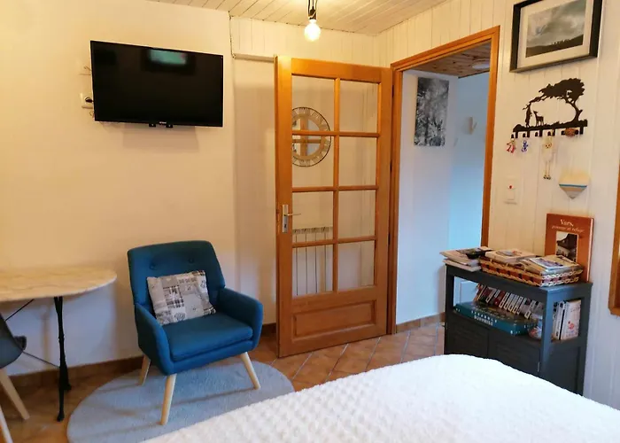 Studio En Rez De Chaussee, Avec Jardin Partage.
