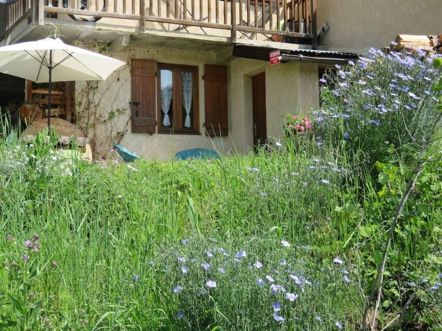 En Rez De Chaussee, Avec Jardin Partage.