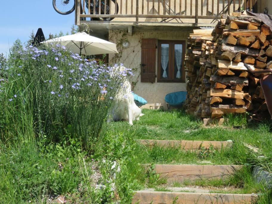 En Rez De Chaussee, Avec Jardin Partage. * Vars (Hautes-Alpes)